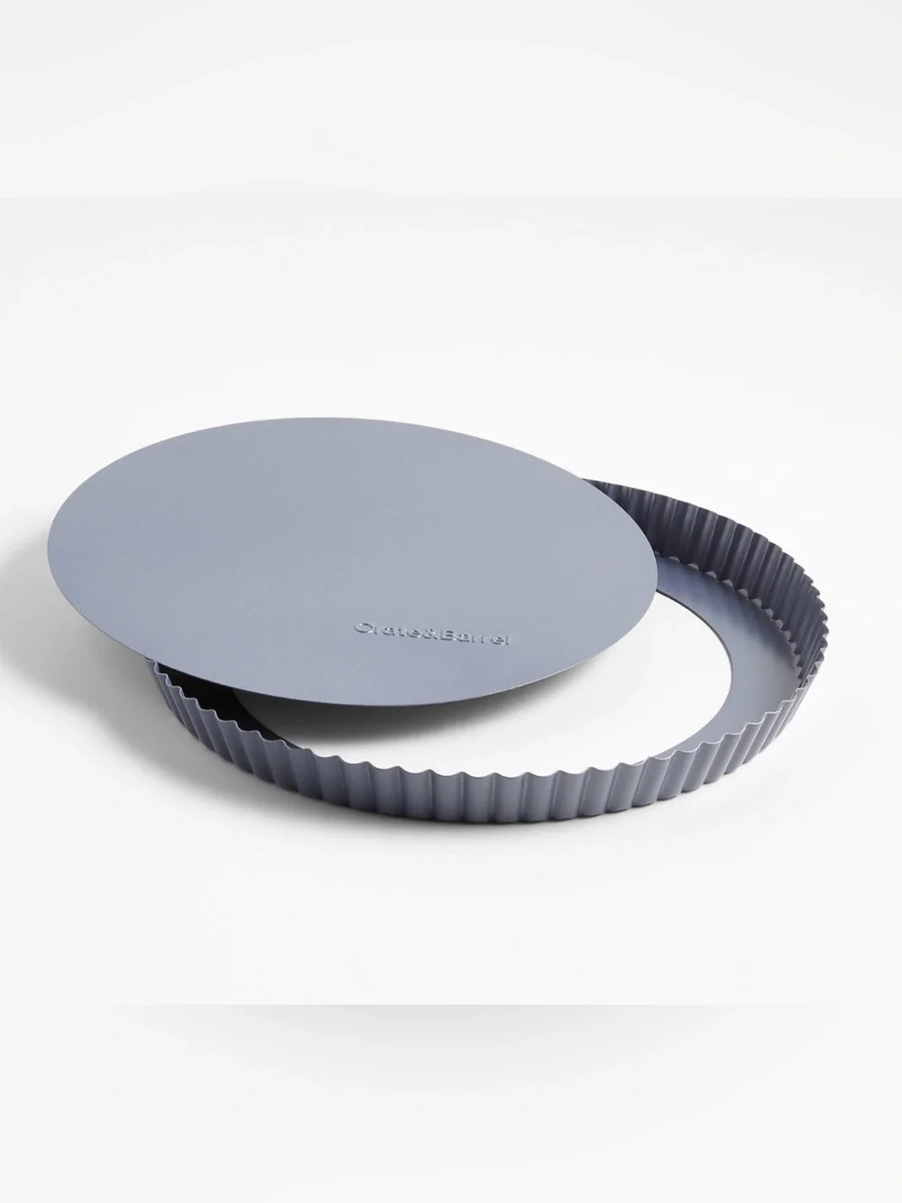 Crate & Barrel Slate Blue 10
